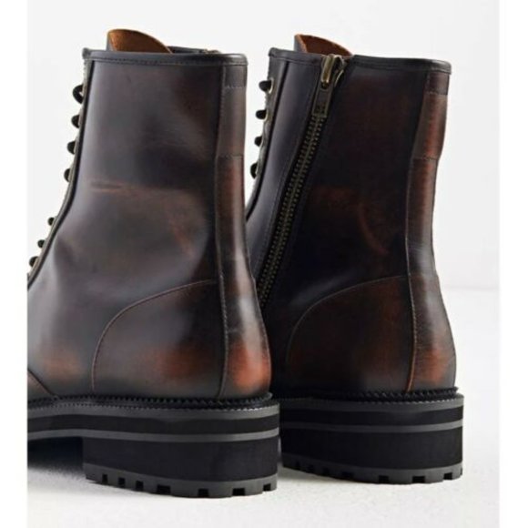 Brand-new UO Utility Boots(original price $119)
